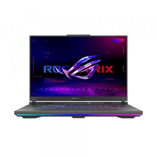 Laptop Asus ROG Strix G16 G614PH-S5101W Ryzen 9-8940HX/ 16GB/ 512GB SSD/ RTX 5050/ 16.0 Inch WQXGA/ Win 11/ Xám