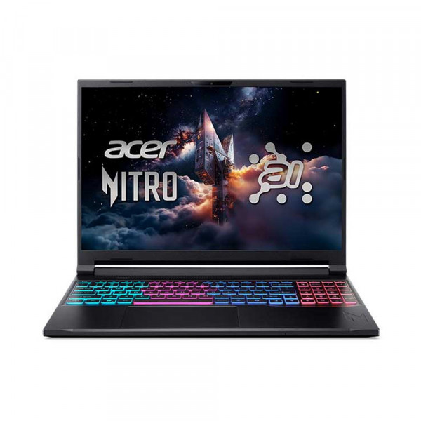 Laptop Gaming Acer Nitro V 16 AI ProPanel ANV16S-61-R9ZV NH.QXPSV.002 Ryzen 7 AI 350/ 32GB/ 1TB SSD/ RTX 5060/ 16 Inch 2K+/ Win 11/ Đen
