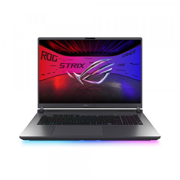 Laptop Asus ROG Strix G18 G815LR-S9270W Core Ultra 9 275HX/ 32GB/ 1TB SSD/ RTX 5070 Ti/ 18 Inch WQXGA/ Win 11/ Xám