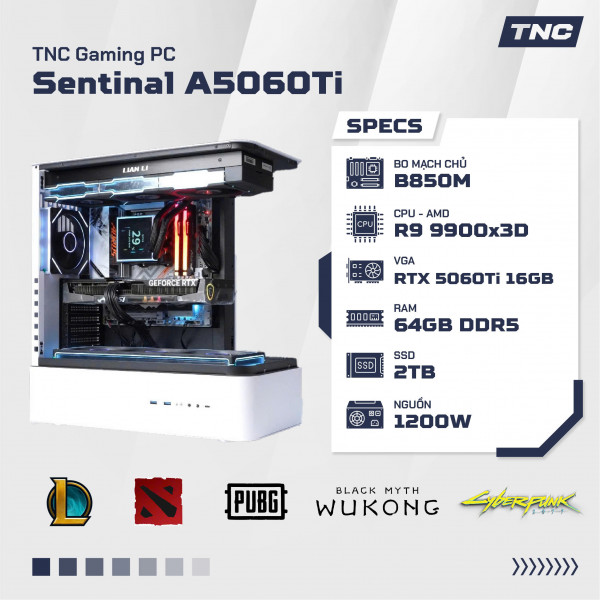 PC Gaming - Sentinal A5060Ti