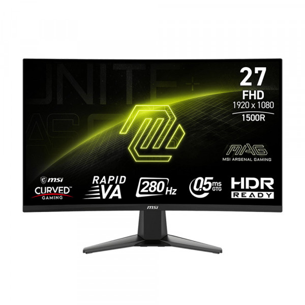 Màn Hình MSI MAG 276CXF 27 Inch/ VA/ FHD/ 280Hz/ 0.5ms