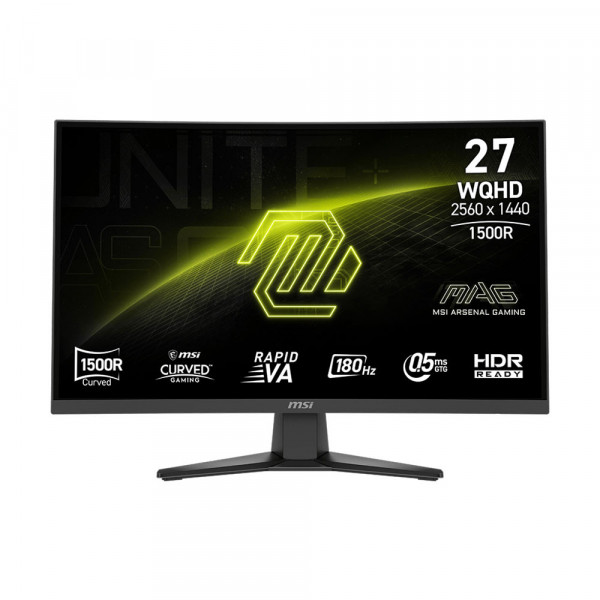 Màn Hình MSI MAG 275CQF E18 27 Inch/ VA/ 2K/ 180Hz/ 0.5ms