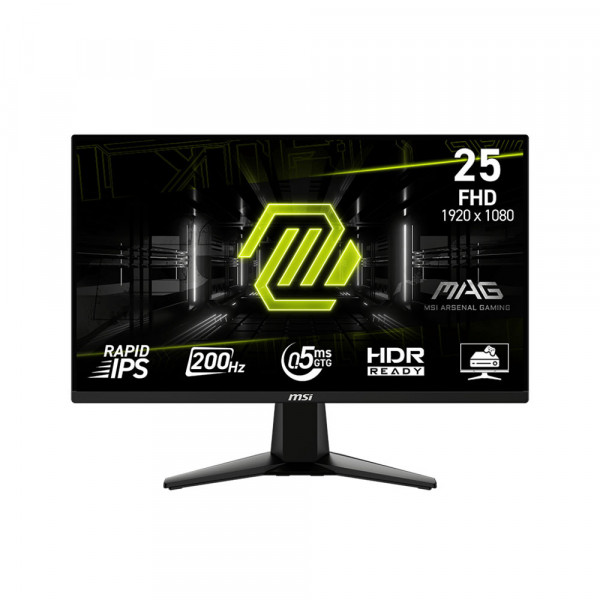 Màn Hình MSI MAG 255F E20 24.5 Inch/ IPS/ FHD/ 200Hz/ 0.5ms