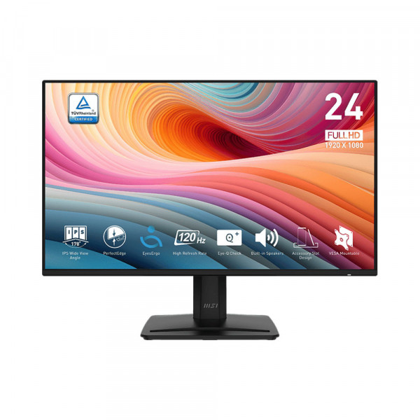 Màn Hình MSI PRO MP242A E2 23.8 Inch/ IPS/ FHD/ 120Hz/ 1ms