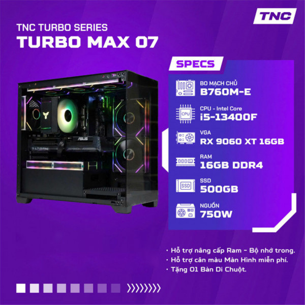 PC Gaming TNC Turbo Max - 07