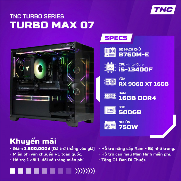 PC Gaming TNC Turbo Max - 07