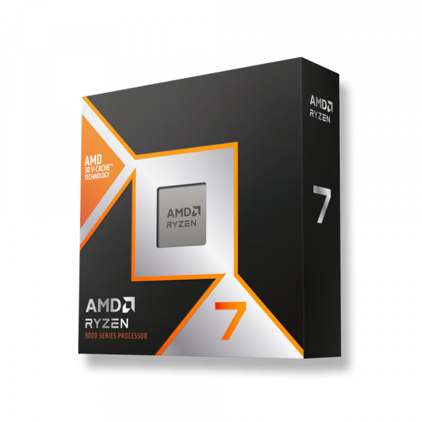 CPU AMD Ryzen 7 9850X3D 4.7 GHz (5.6 GHz Up Boost)/ 104MB Cache/ 8 Cores/ 16 Threads (100-100001973WOF)