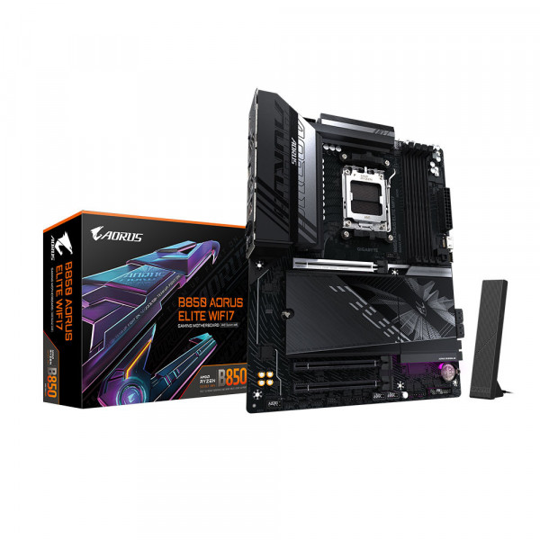 Bo Mạch Chủ Gigabyte B850M Aorus Elite Wifi7 DDR5