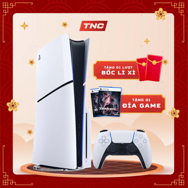 Máy Chơi Game Sony Playstation 5 Slim (PS5 Slim) - Chính Hãng - CFI-2118 A01