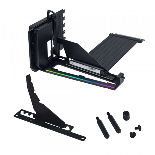 TNC Store Bộ Dựng VGA Lian Li Universal 4-Slots PCIe 4.0 Vertical Black (VG4-5-V4X)