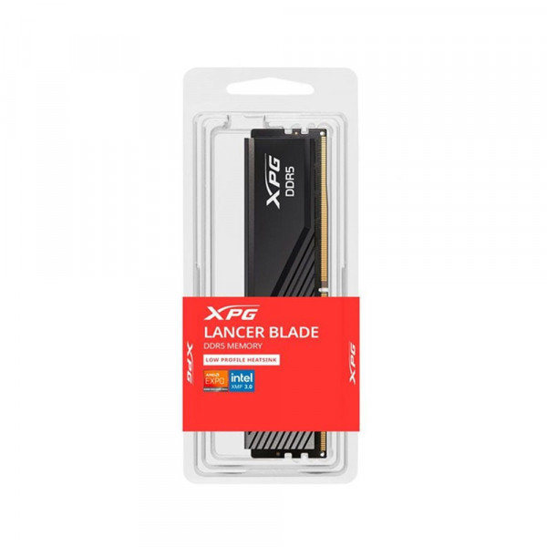 Ram Adata XPG Lancer Blade Black 16GB (16GBX1) 5600MHZ DDR5 (AX5U5600C4616G-SLABBK)