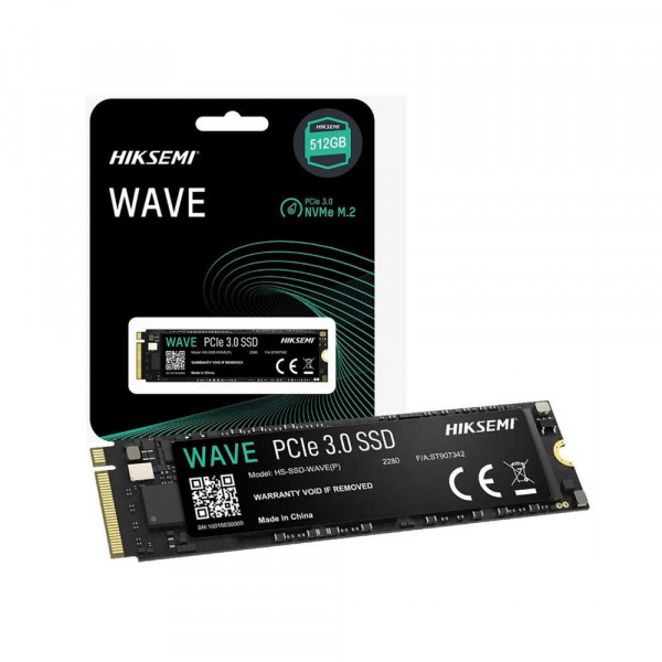 Ổ Cứng SSD HIKSEMI Wave Pro 512GB M.2 2280 PCIe Gen 3x4 (HS-SSD-WAVE P)