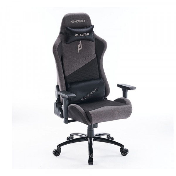 TNC Store Ghế Gaming E-Dra Wisdom EGC231 Black Gray - Fabric