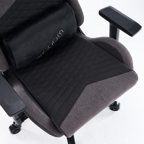 TNC Store Ghế Gaming E-Dra Wisdom EGC231 Black Gray - Fabric