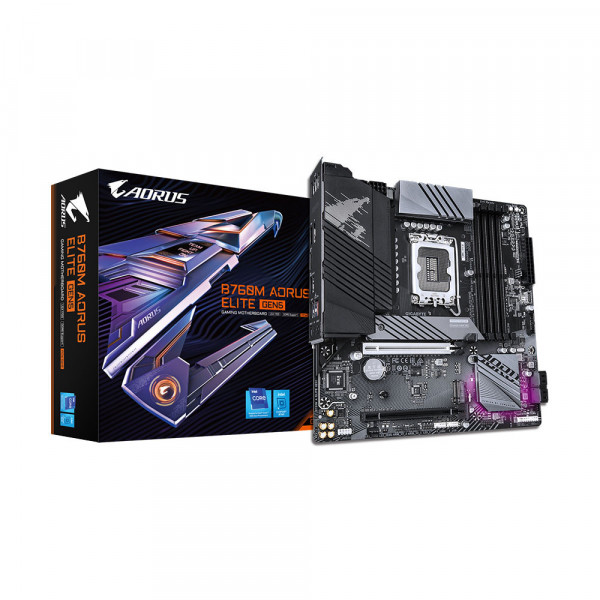 Bo Mạch Chủ Gigabyte B760M Aorus Elite Gen 5 DDR5