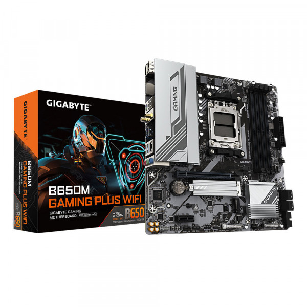 Bo Mạch Chủ Gigabyte B650M Gaming Plus Wifi DDR5