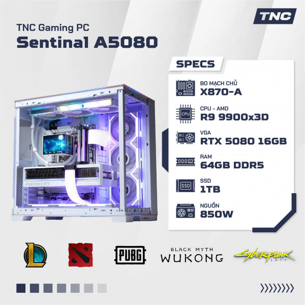 PC Gaming - Sentinal A5080