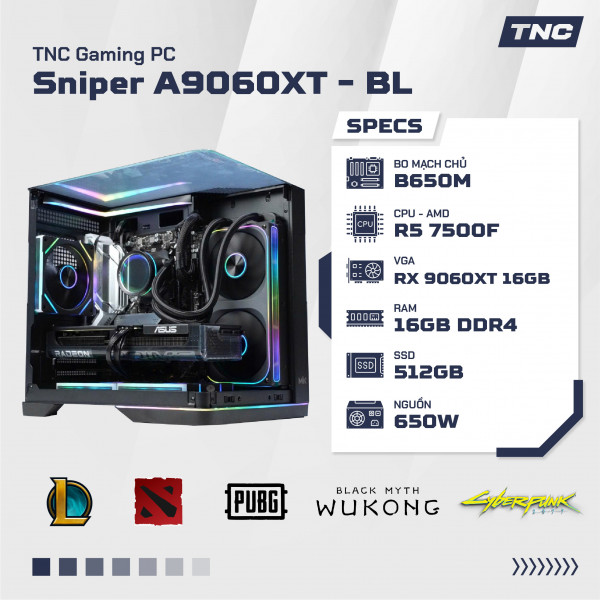 PC Gaming - Sniper A9060XT - BL