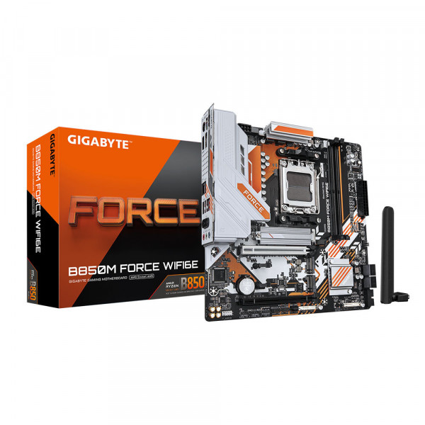 Bo Mạch Chủ Gigabyte B850M Force Wifi 6E DDR5