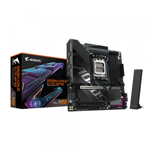 Bo Mạch Chủ Gigabyte B850M Aorus Elite Wifi 6E