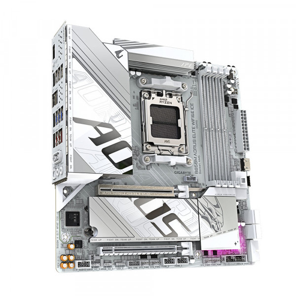 TNC Store Bo Mạch Chủ Gigabyte B850M Aorus Elite Wifi 6E ICE