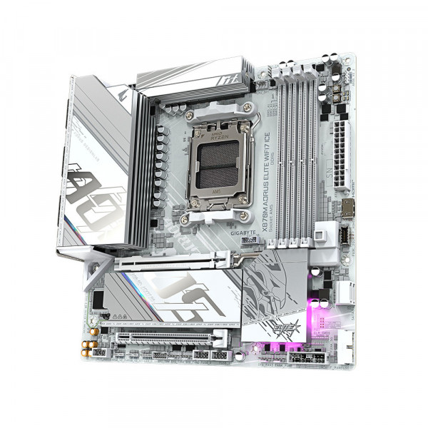 TNC Store Bo Mạch Chủ Gigabyte X870M Aorus Elite ICE Wifi 7