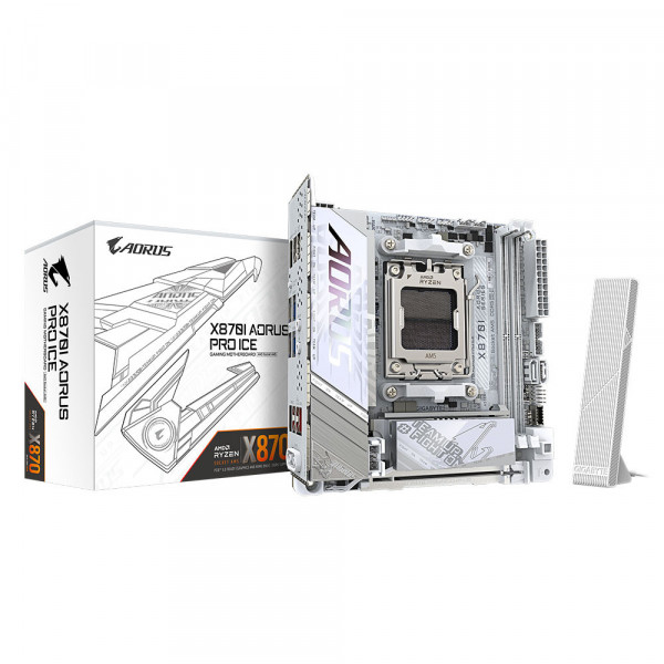 Bo Mạch Chủ Gigabyte X870I Aorus Pro ICE