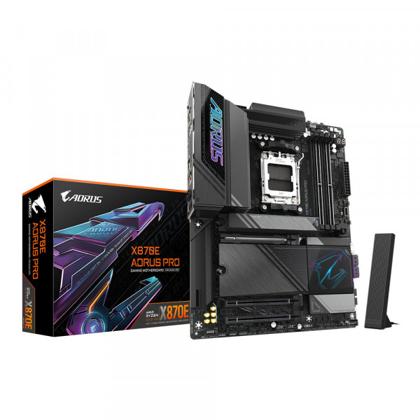 Bo Mạch Chủ Gigabyte X870E Aorus Pro DDR5