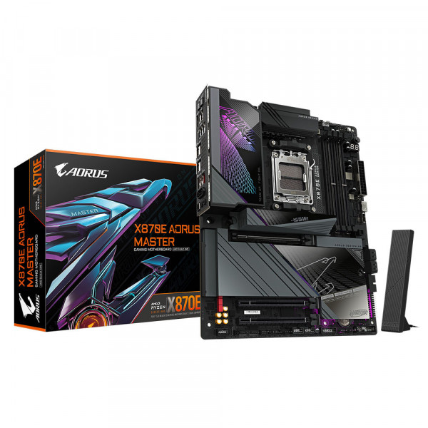Bo Mạch Chủ Gigabyte X870E Aorus Master DDR5