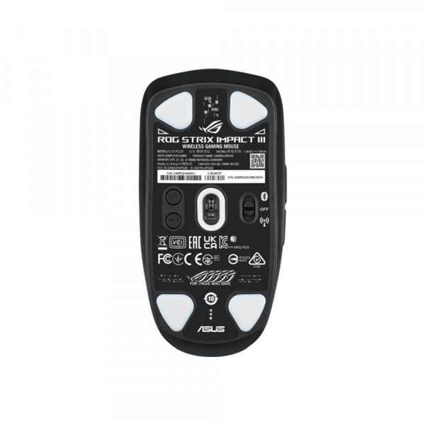 TNC Store Chuột Không Dây ASUS ROG Strix Impact III Black (90MP03D0-BMUA00)