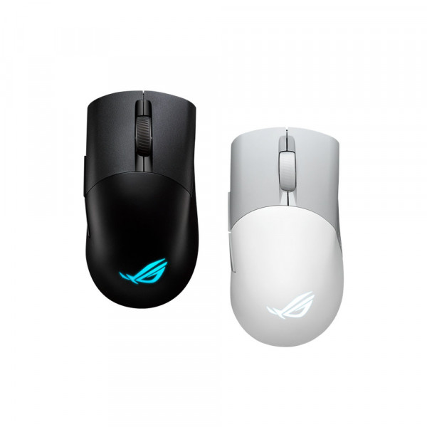 TNC Store Chuột Không Dây ASUS ROG Keris Aimpoint White (90MP02V0-BMUA10)