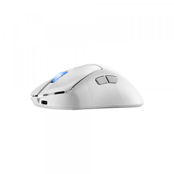 TNC Store Chuột Không Dây ASUS ROG Keris II Ace White (90MP03N0-BMUA10)