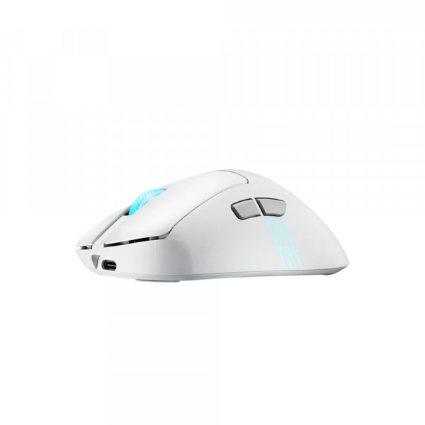 TNC Store Chuột Không Dây ASUS ROG Keris II Origin White (90MP04A0-BMUA10)