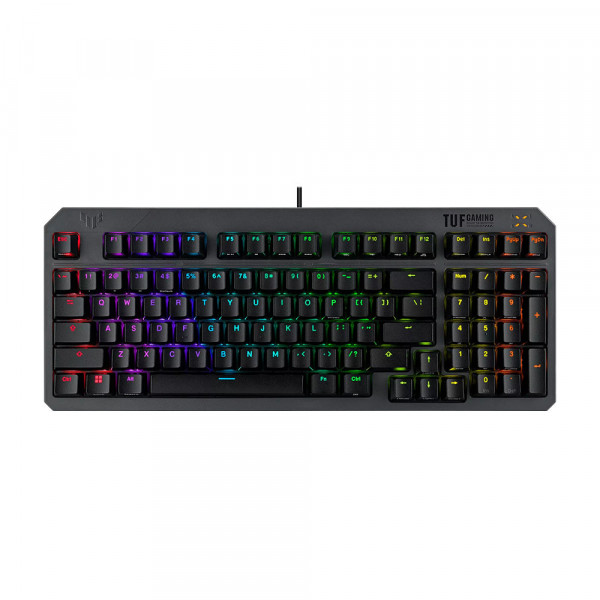 Bàn Phím Cơ ASUS TUF Gaming K3 Gen II Red Switch (90MP0390-BKJJ01)