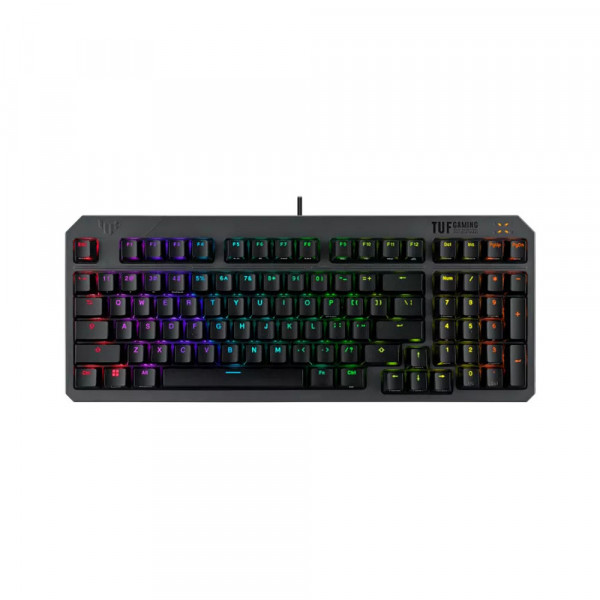 Bàn Phím Cơ ASUS TUF Gaming K3 Gen II Blue Switch (90MP0392-BKUA01)