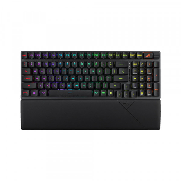 Bàn Phím Cơ Không Dây ASUS ROG Strix Scope II 96 RX Black (90MP03S0-BKUA00)