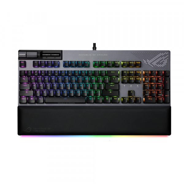 Bàn Phím Cơ Asus ROG Strix Flare II Animate NX Blue Switch (90MP02E8-BKUA01)