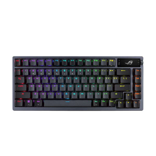Bàn Phím Cơ Không Dây ASUS ROG Azoth NX Blue Switch Black (90MP0318-BKUA00)
