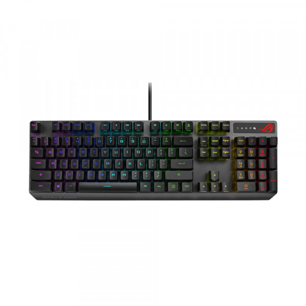 Bàn Phím Cơ Không Dây ASUS ROG Strix Scope RX TKL Deluxe Red Switch (90MP02J0-BKUA00)