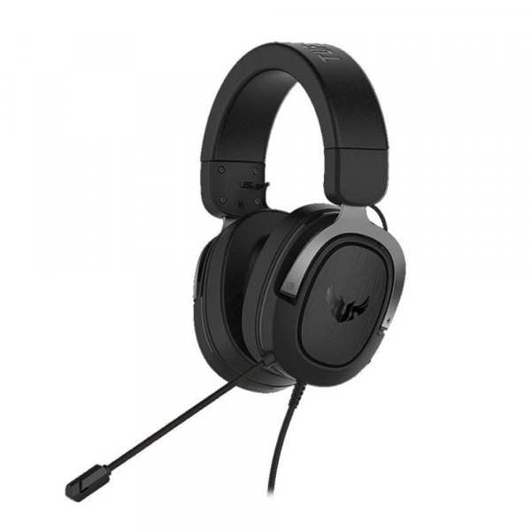 Tai Nghe Gaming ASUS TUF Gaming H3 Gun Metal (90YH028G-B1UA00)