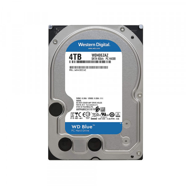 TNC Store Ổ Cứng HDD Western Digital Blue 4TB WD40EZAX