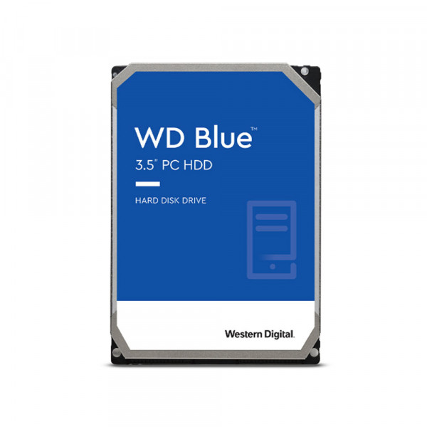 Ổ Cứng HDD Western Digital Blue 4TB 3.5 Inch 5400RPM SATA III 256MB Cache (WD40EZAX)