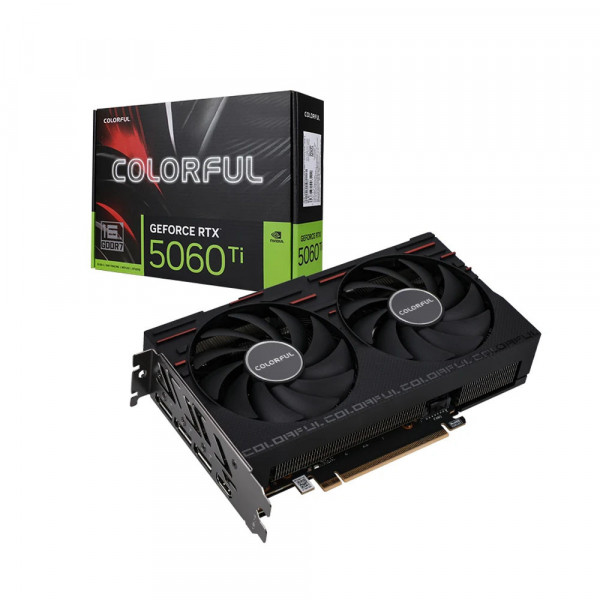 Card Màn Hình Colorful GeForce RTX 5060 Ti Gaming Duo 16GB-V GDDR7