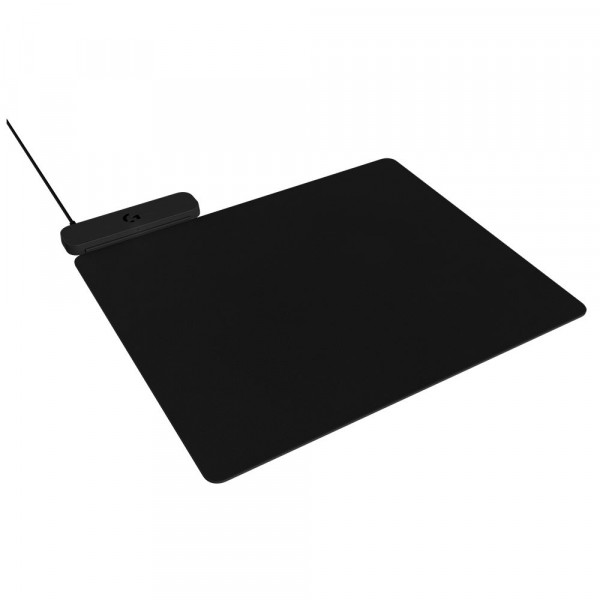 TNC Store Bàn Di Chuột Logitech Power Play 2 Wireless Charging System Black (947-000004)