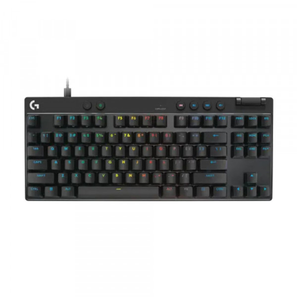 Bàn Phím Cơ Logitech G Pro X TKL Rapid Black (920-013234)