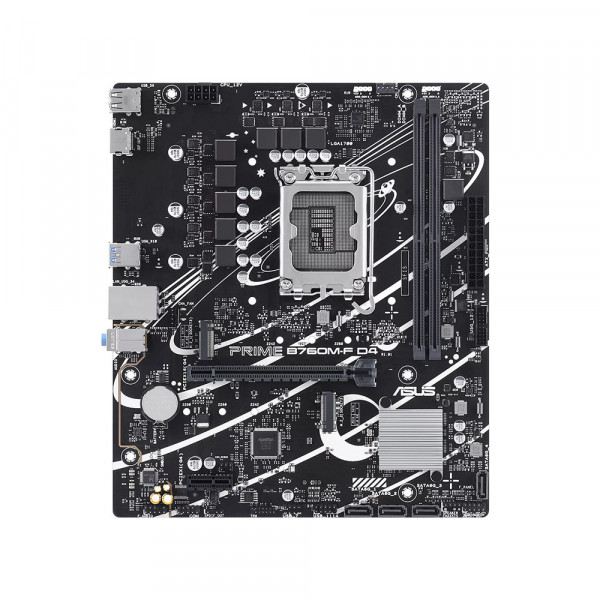 TNC Store Bo Mạch Chủ ASUS PRIME B760M-F DDR4