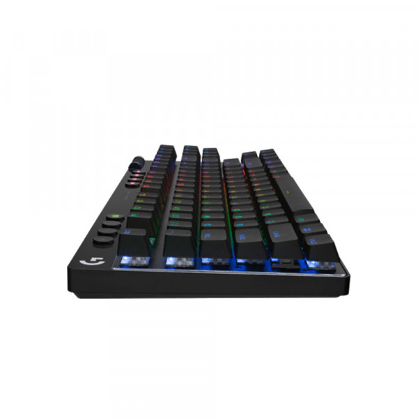 TNC Store Bàn Phím Cơ Logitech G Pro X TKL Lightspeed Tactile Switch Black (920-012137)