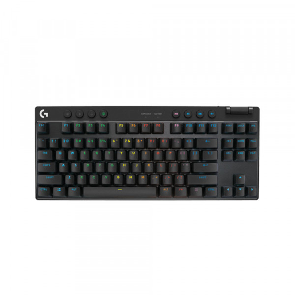 Bàn Phím Cơ Logitech G Pro X TKL Lightspeed Tactile Switch Black (920-012137)