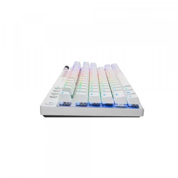 TNC Store Bàn Phím Cơ Logitech G Pro X TKL Lightspeed Tactile Switch White (920-012149)