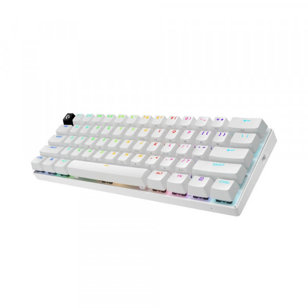 TNC Store Bàn Phím Cơ Logitech G Pro X 60 Lightspeed White (920-011935)